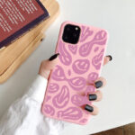Simple Smile Frosted Soft Phone Case