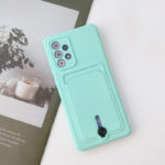 Pure Color Silicone Card Protective Cover